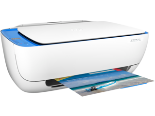 HP DeskJet 3634 Compact All-in-One Wireless Printer with Mobile Printing Renewed K4T93A Instant Ink ready 