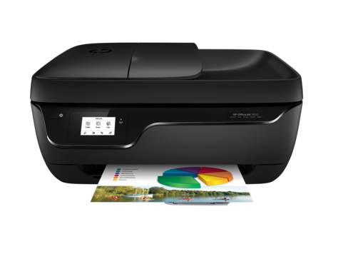 HP OfficeJet 3830 All-in-One Printer series | HP® Customer Support