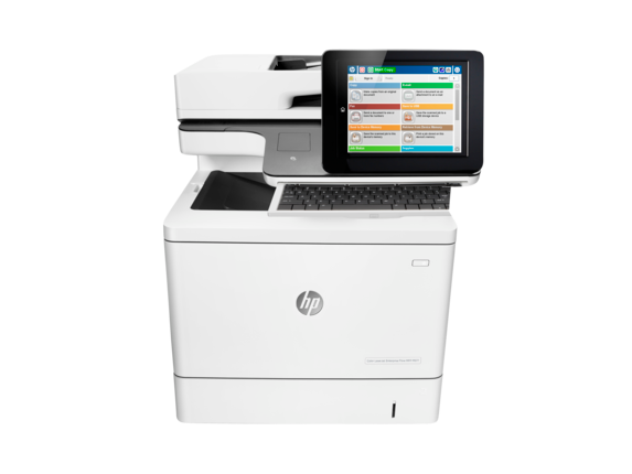 Laser Multifunction Printers, HP Color LaserJet Enterprise Flow MFP M577z