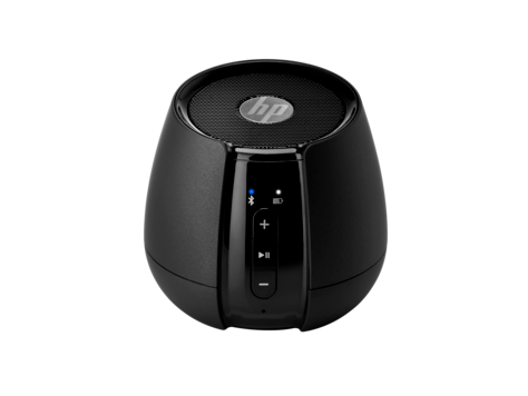 HP s6500 altavoz portátil inalámbrica Bluetooth speaker negro 