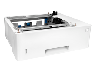 F2A72A 1PV67A HP Laserjet Enterprise Multifunction Printer M528z with Additional 550-Sheet Feeder Tray 