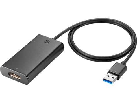 HP UHD USB grafikus adapter