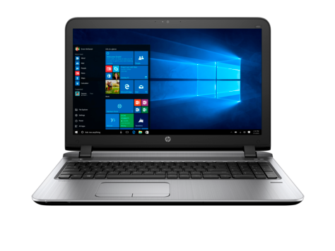 HP ProBook 450 G3 Notebook PC (ENERGY STAR) ソフトウェア及び 