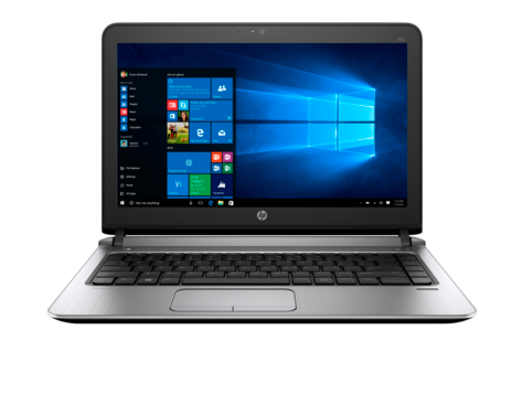 HP ProBook 430 G3 Base Model Notebook PC Software and Driver