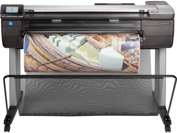 , HP DesignJet T830 36-in Multifunction Printer