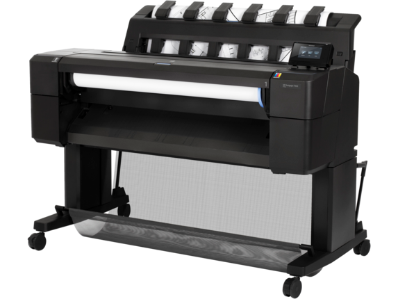 Series 3 of 4 HP DesignJet Large Format Printers, HP DesignJet T930 36-in PostScript Printer