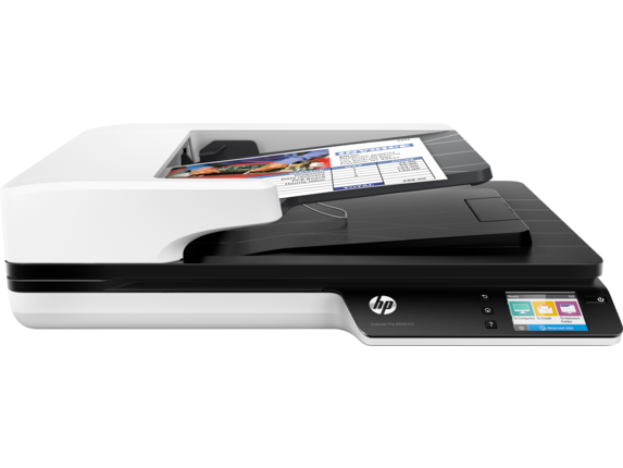 hp network scanner