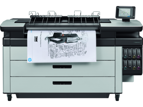HP PageWide XL 5000-printer