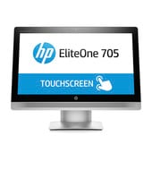 PC HP EliteOne 705 G2 multifuncional sensível ao toque de 23 polegadas