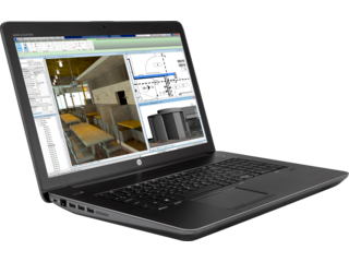 ZBook 17 G3 with Intel® Core™ i7-6700HQ processor + Intel