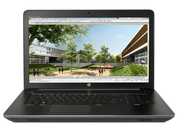 HP ZBook 17 G3 CAD Laptop: M5000M 8GB, 512GB, 32GB RAM, Core i7