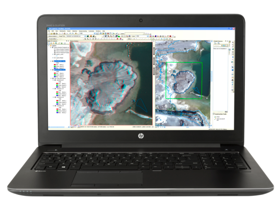 HP ZBook 15 G3 CAD Laptop: Core i7-6820HQ, 1TB SSD, 32GB RAM