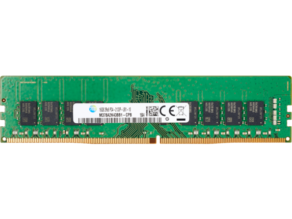 Memory, HP 16GB DDR4-2400 DIMM