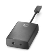 HP USB-C til 3,0 mm og 4,5 mm-adapter