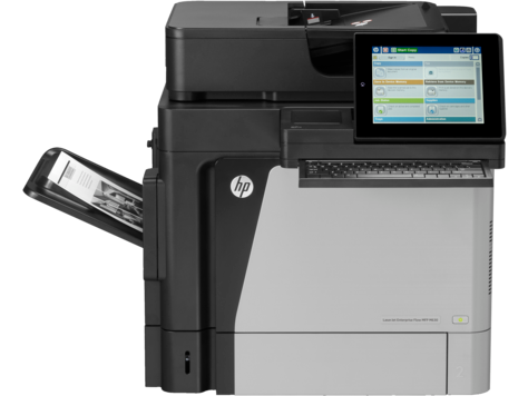 HP LaserJet Managed MFP M630 series