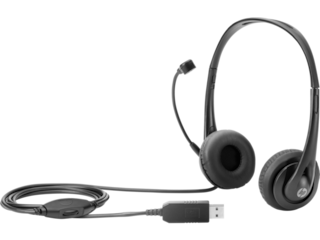 HP Stereo USB Headset