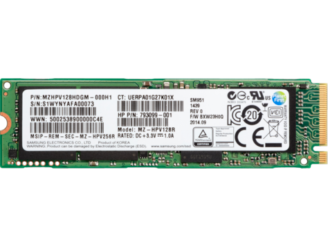 HP Solid-State-Laufwerk, TLC, 2280, M.2, 128 GB