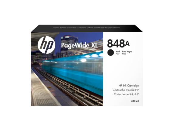 Image for HP 848A 400-ml Black PageWide XL Ink Cartridge from HP2BFED
