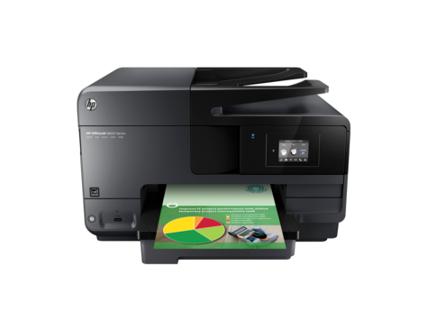 zuur Apt Uitlijnen HP OfficeJet 8600 Series Printer | HP® Customer Support