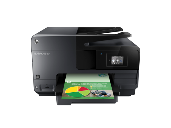 , HP OfficeJet 8600 Series Printer