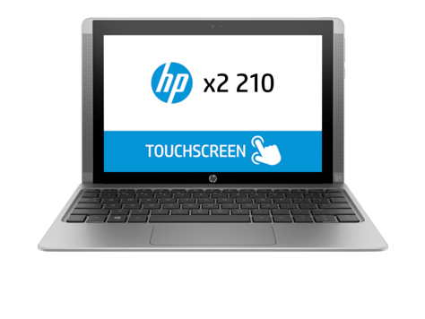 HP x2 210G1 aftagelig pc