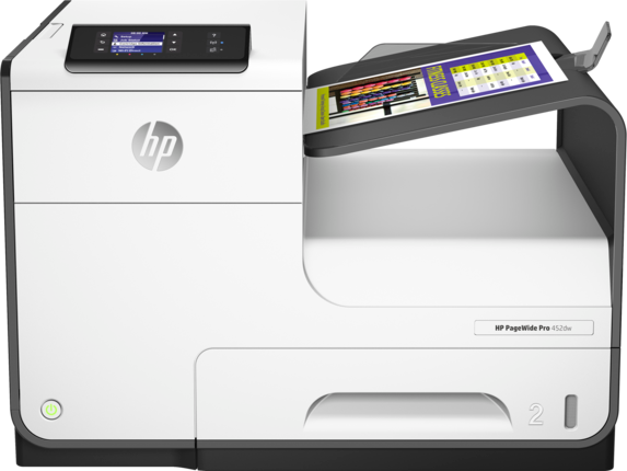 , HP PageWide Pro 452dw Printer