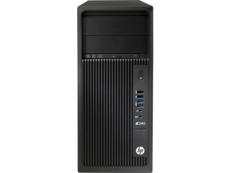 HP Z240 Tower-Workstation (ENERGY STAR)