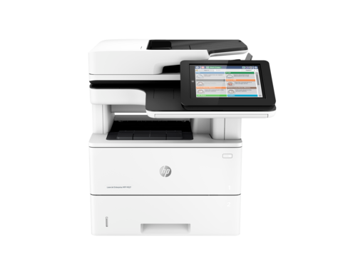 סדרת מדפסות רב תכליתיות HP LaserJet Enterprise M527