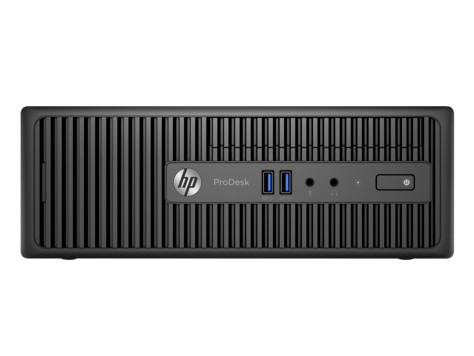 HP ProDesk 400 G3 Small Form Factor PC Software and Driver 