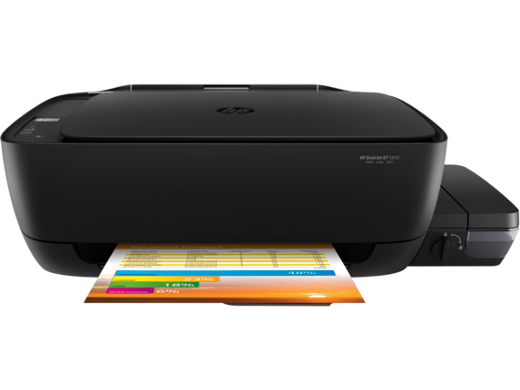 , HP DeskJet GT 5810 All-in-One Printer