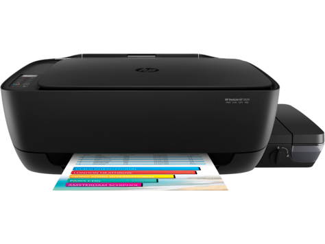 סדרת מדפסות HP DeskJet GT 5820 All-in-One