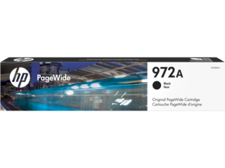 HP 972A Black Original PageWide Cartridge, F6T80AN