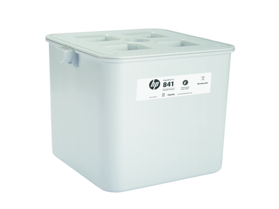Image for HP 841 PageWide XL Cleaning Container from HP2BFED