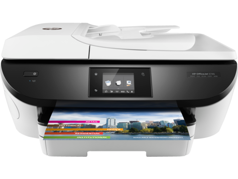 HP OfficeJet 5746 e-All-in-One Printer | HP® Customer Support