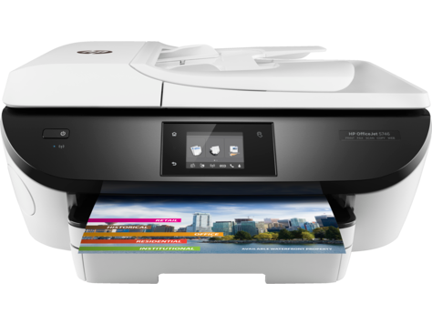 Hp Officejet 5746 E All In One Printer Software And Driver Downloads Hp Customer Support