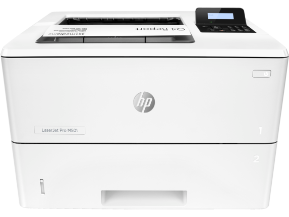 Black and White Laser Printers, HP LaserJet Pro M501dn