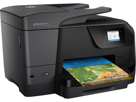 HP® OfficeJet Pro 8710 All In One Instant Ink Ready Printer