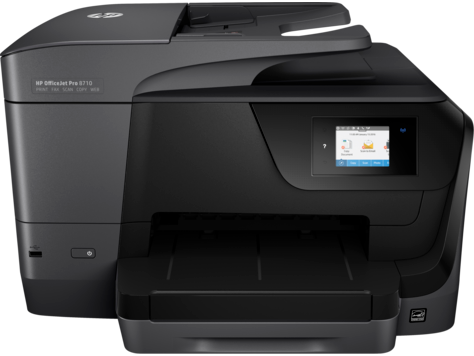 hp officejet pro 8710 all-in-one printer driver