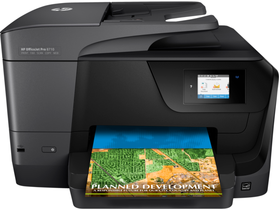 HP® OfficeJet Pro 8710 All In One Printer (M9L66A#B1H)