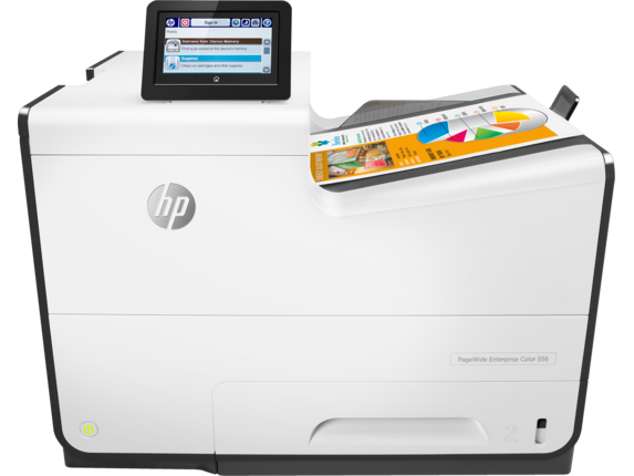 HP PageWide Printers, HP PageWide Enterprise Color 556dn