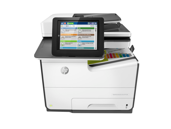 HP PageWide Printers, HP PageWide Enterprise Color MFP 586dn