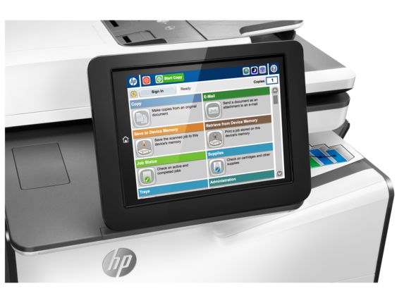 Impresora multifunción HP PageWide Enterprise – Tecnoplus
