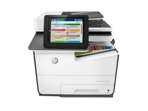 Imprimante multifonction HP PageWide Enterprise Color 586f