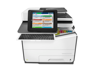 HP® PageWide Enterprise Color Flow MFP 586z (G1W41A#BGJ)