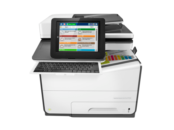 HP PageWide Printers, HP PageWide Enterprise Color Flow MFP 586z