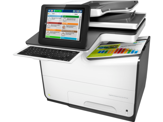 Impresora multifunción HP PageWide Managed Color P77950DN – SELZUR