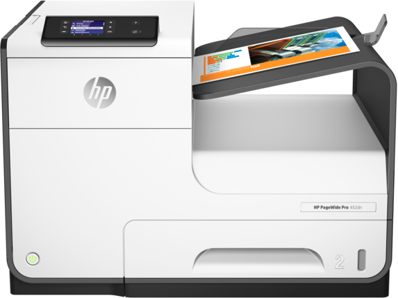 HP PageWide Printers, HP PageWide Pro 452dn Printer