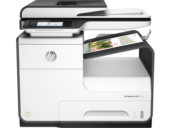 HP PageWide Printers, HP PageWide Pro 477dn Multifunction Printer