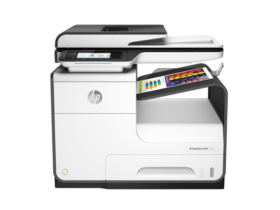 , HP PageWide Pro 477dw Multifunction Printer