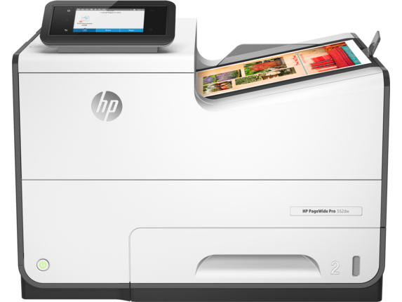 HP PageWide Printers, HP PageWide Pro 552dw Printer